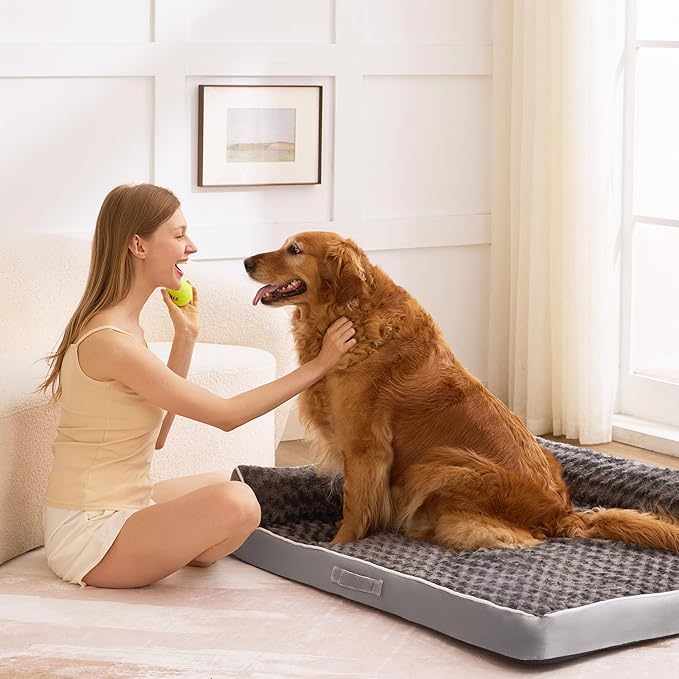 Cama Ortopédica para Perros Grande 42x30 Pulgadas Lavable e miniatura 8