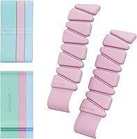 Vista 10 de BetterMe - Kit de viaje de pilates – Bandas de bucle de pilates, bandas de peso y resistencia – Kit de pilates portátil para mujer – Juego compacto