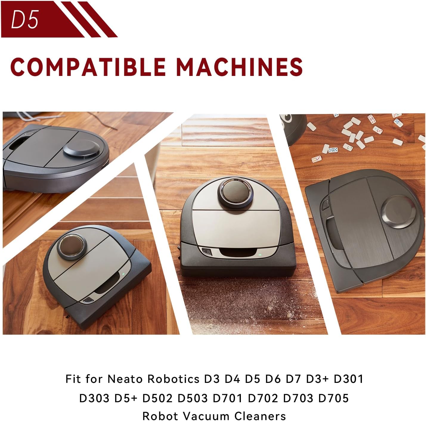 4200mAh Battery Replacement for Neato D7 D6 D5 D4 D3 Series Robotic Vacuum Cleaner D3+ D301 D303 D5+ D502 D503 D701 D702 D703 D705, P/N: 205-0011 205-0013 205-0028 945-0225 945-0266 905-0496 905-0249