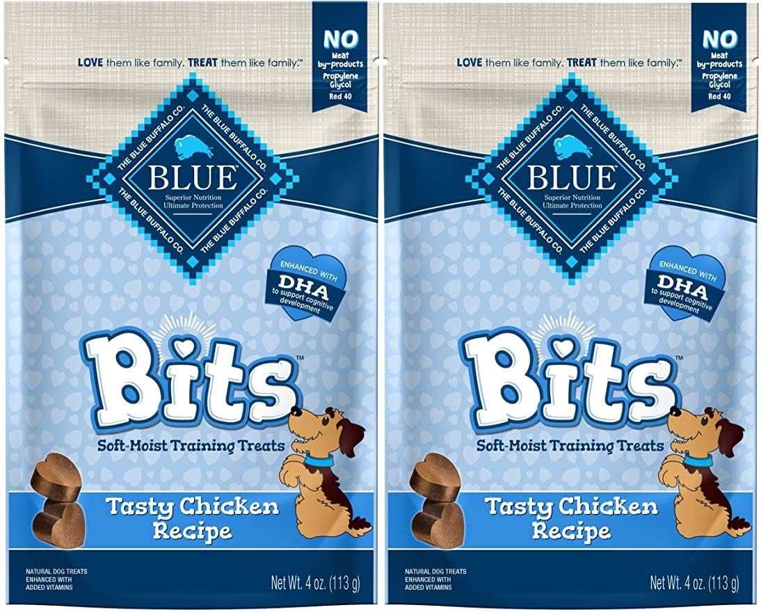 Blue Buffalo Chicken Bits Dog Treats, 8Ounce Pet Supplies