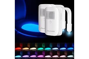 Chunace Rechargeable Toilet Light with Motion Sensor
