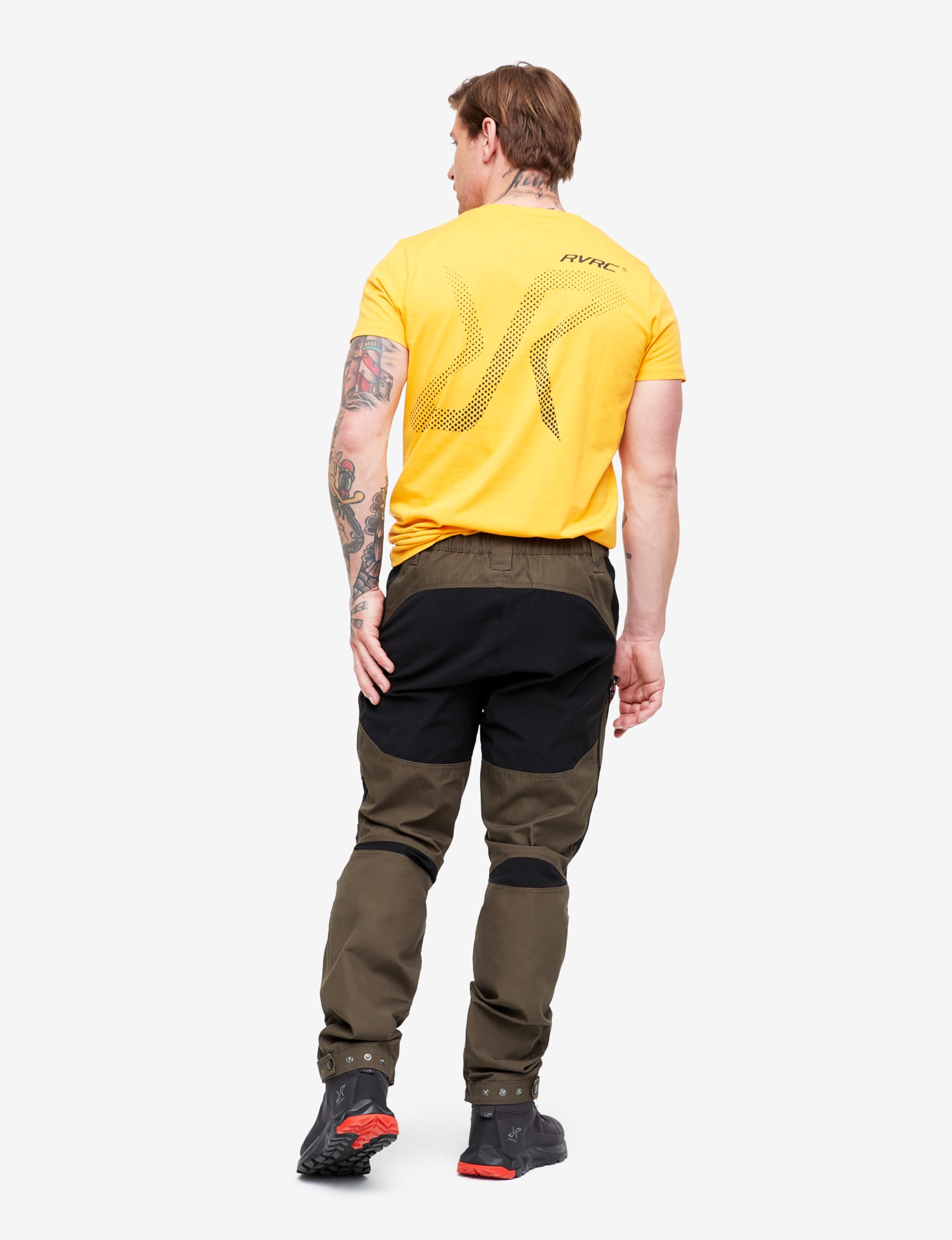 RevolutionRace Nordwand Pro Pants Męskie, Solidne i trwałe spodnie do wędrówki i innych aktywności na świeżym powietrzu