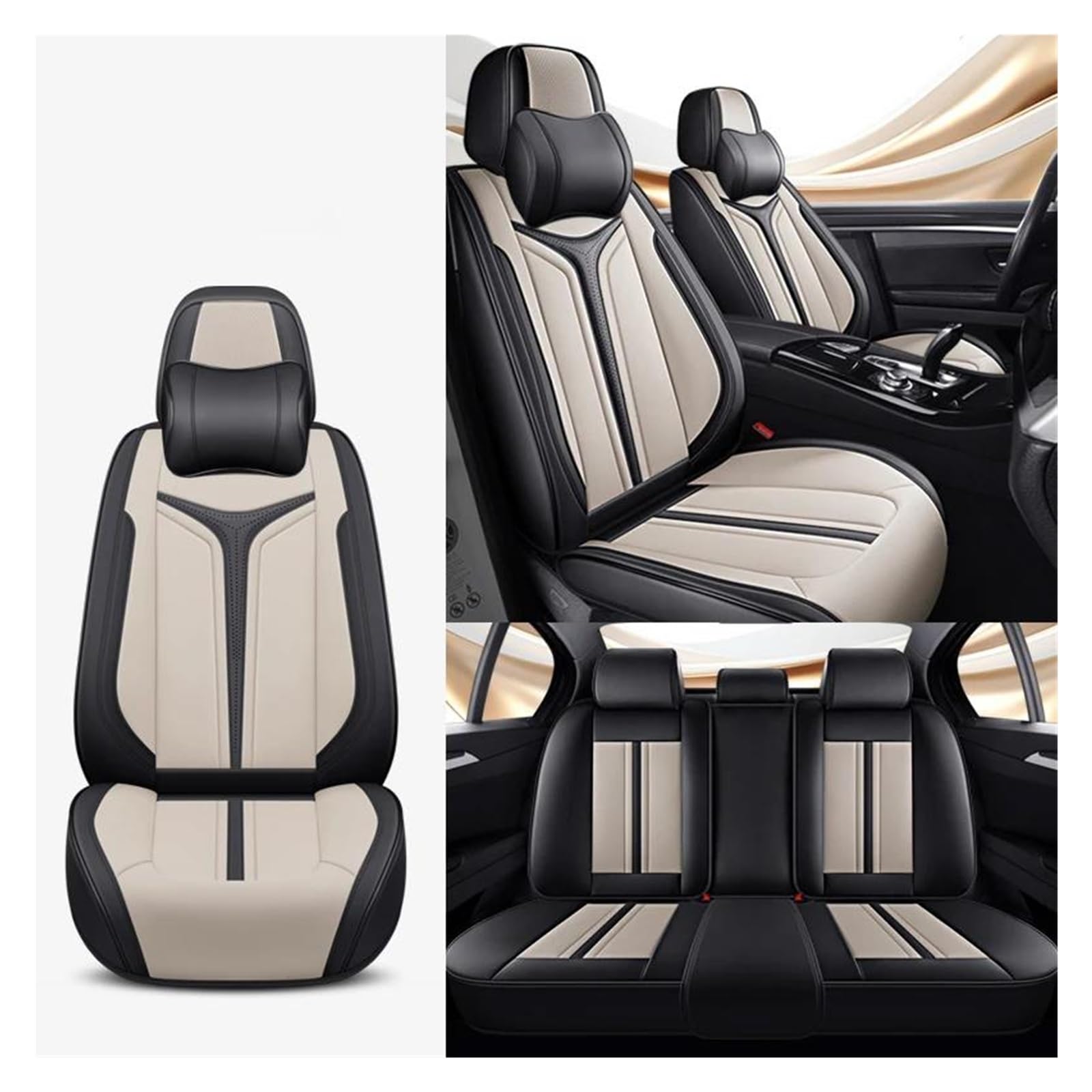 Housse de siège universelle pour protéger et rénover l'intérieur de votre Lexus - 7