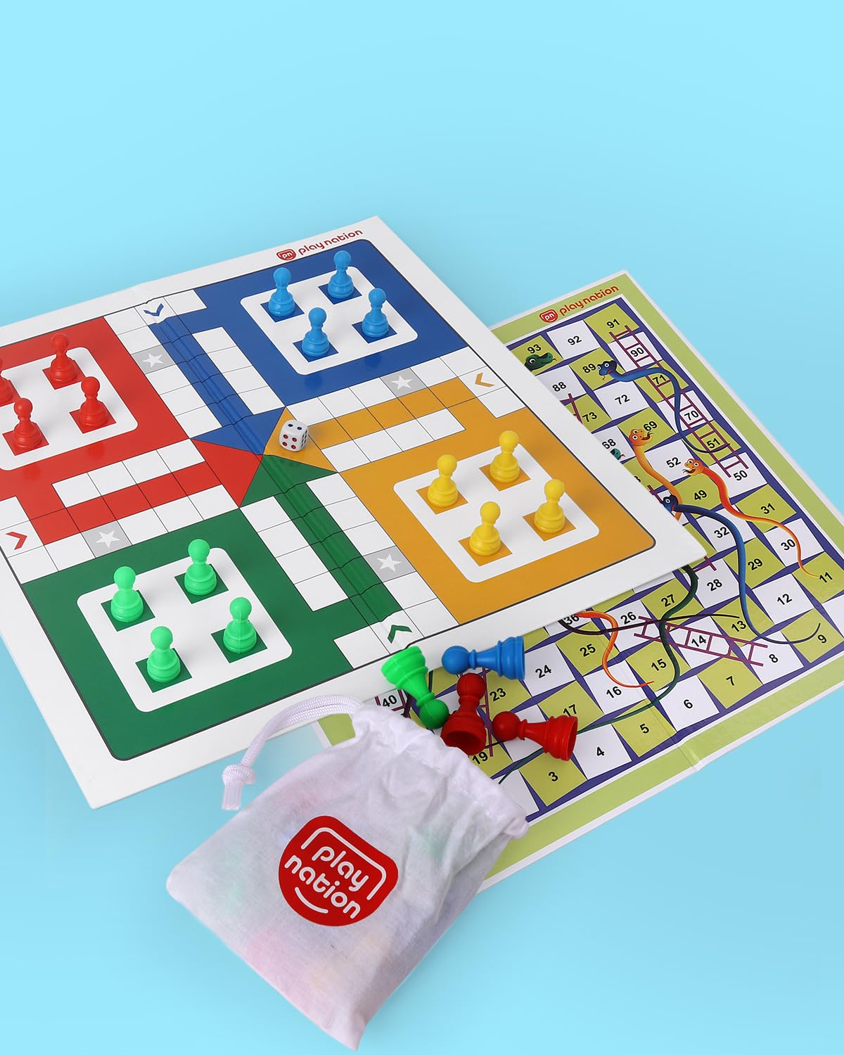 See full amazon price history chart for Play Nation Premium 2 in 1 Ludo and Snakes N Ladders Board Game for Kids & Family | Birthday Gift | BIS Certified| Multicolour, 4+ Years Play Nation Premium 2 in 1 Ludo and Snakes N Ladders Board Game for Kids & Family | Birthday Gift | BIS Certified| Multicolour, 4+ Years (B0C2D9CYM8) Amazon Price History, Amazon Price Tracker