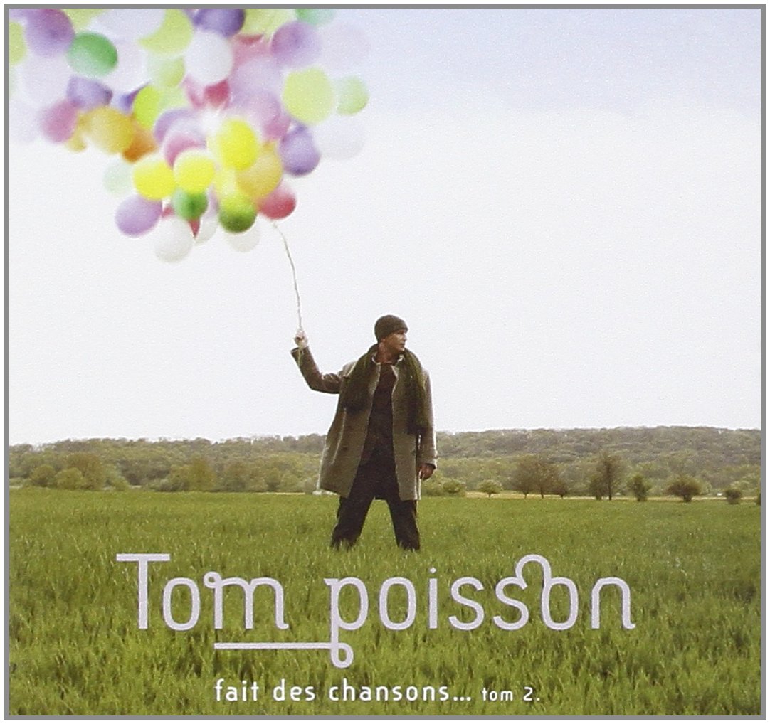V2 Fait Des Chansons (Frn) [Audio CD] Poisson, Tom