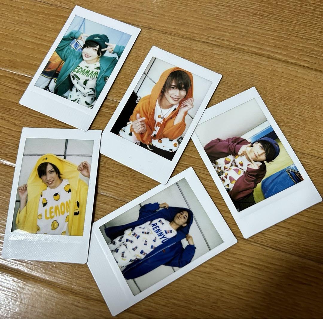 Amazon.co.jp: リアルピース チェキ EQBXBIRE : おもちゃ