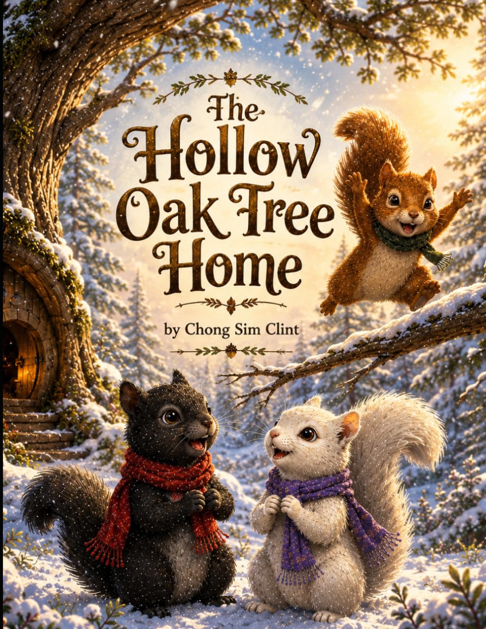 The Hollow Oak Tree Home