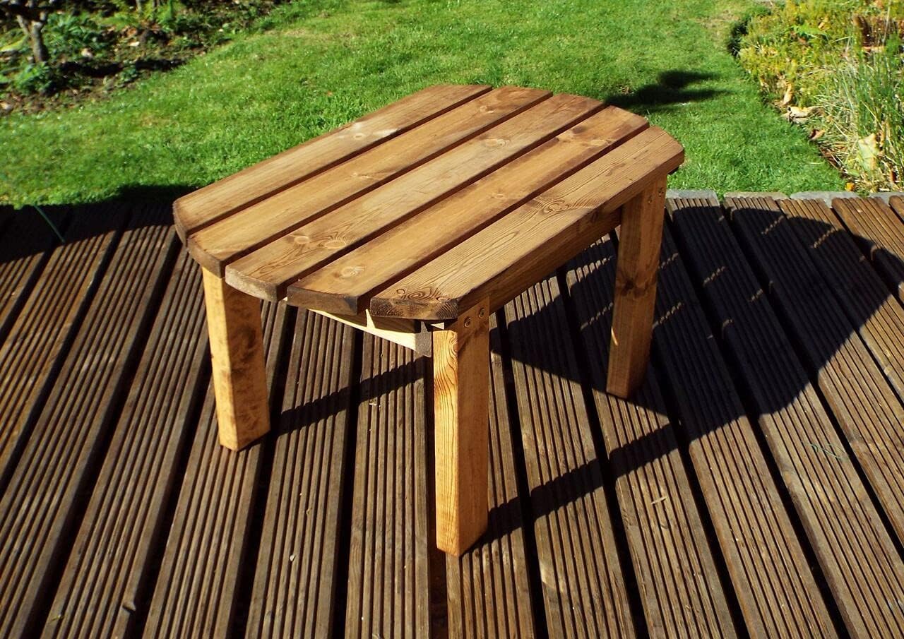 Traditional Wooden Garden Coffee Table Amazon.co.uk Garden