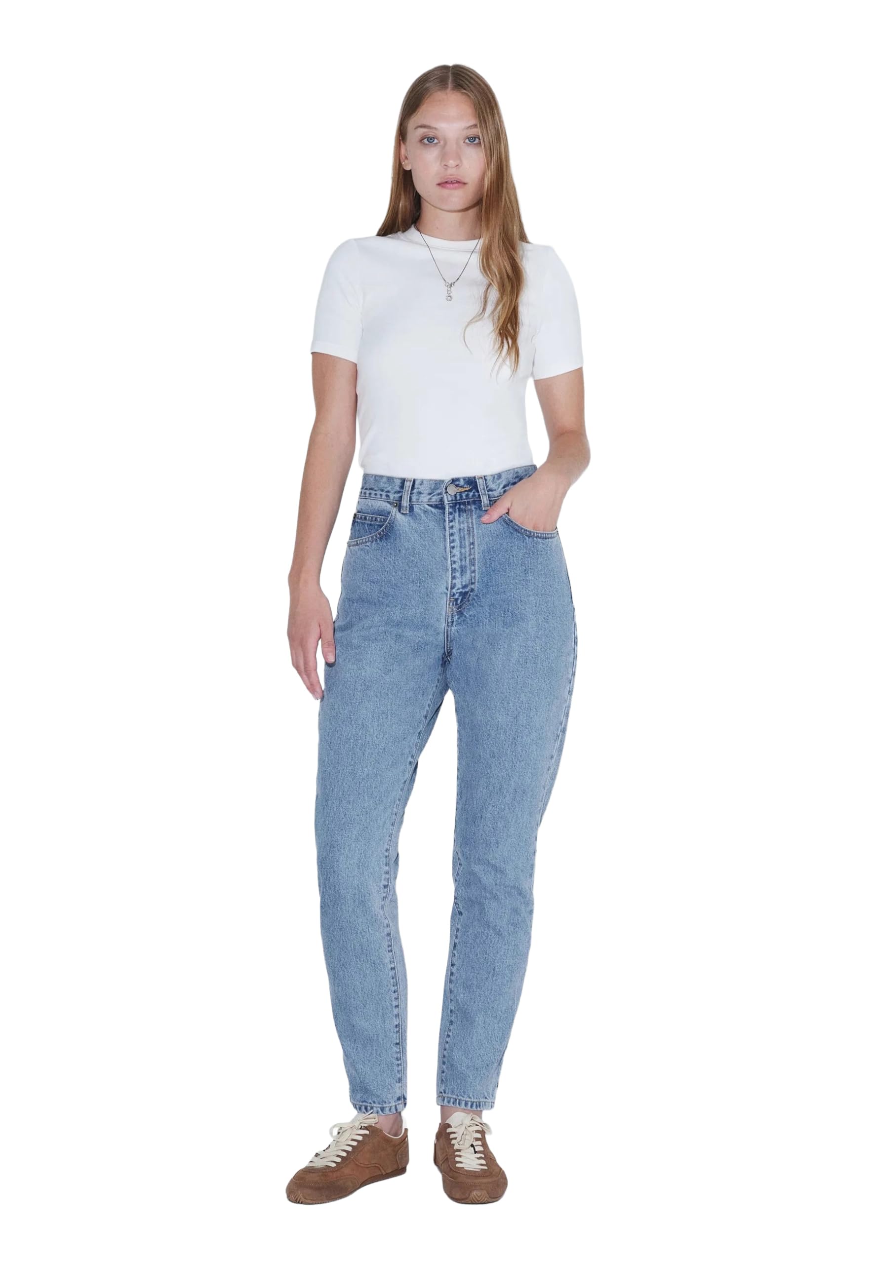 Dr. Denim Jeans Nora, Regular Fit, Tapered, High Waist