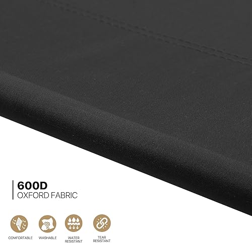 Miniatura 6 de MoNiBloom Cunas para dormir, cama portátil plegable para camping, ultraligera, fácil de instalar, con cama de transporte para senderismo al aire