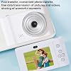 4K Digital Camera - Compact Camera, 4K Digital Camera without Storage Card 4400w UHD | Point and Shoot Digital Camera with 4.72x3.15x1.97 inch Image Stabilization 8X Digital Zoom
