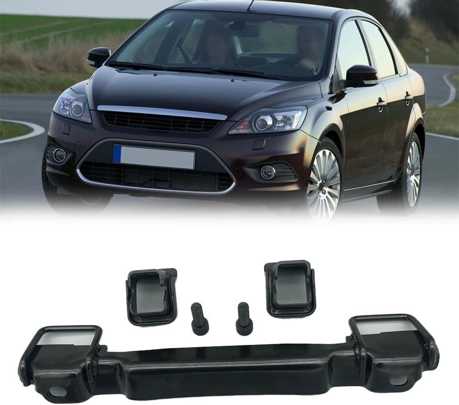 Support de montage pour siège d'auto pour enfants Kit de fixation IsoFix Kit d'ancrage en acier Ford