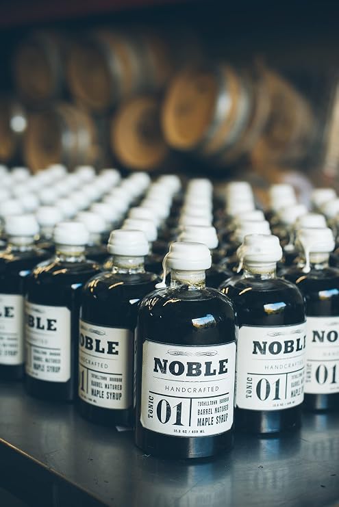 Noble Bourbon Barrel Matured Maple Syrup, 15.2 fl oz