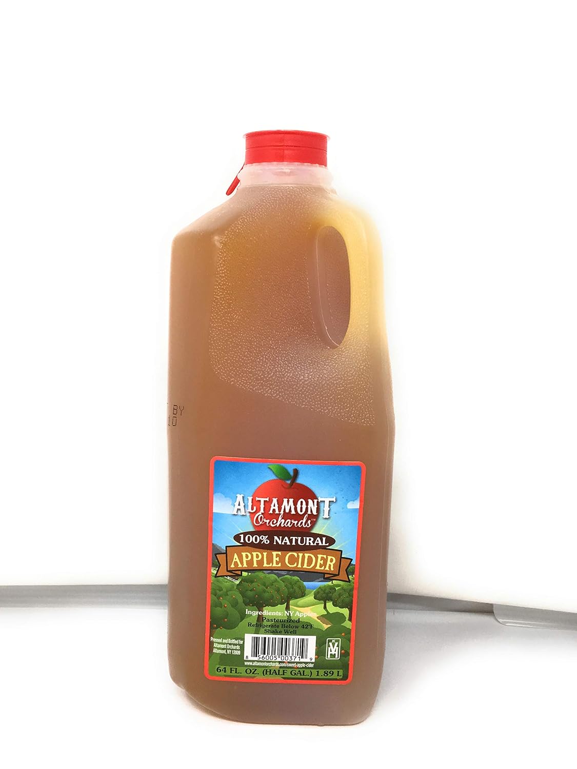Altamont Orchards Cider Juice 64fz, 64 FZ : Industrial & Scientific