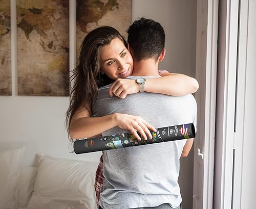 Miniatura 5 de Póster de mapa para raspar de los Estados Unidos, incluye los 63 parques nacionales de Estados Unidos, 42 monumentos de Estados Unidos y 15