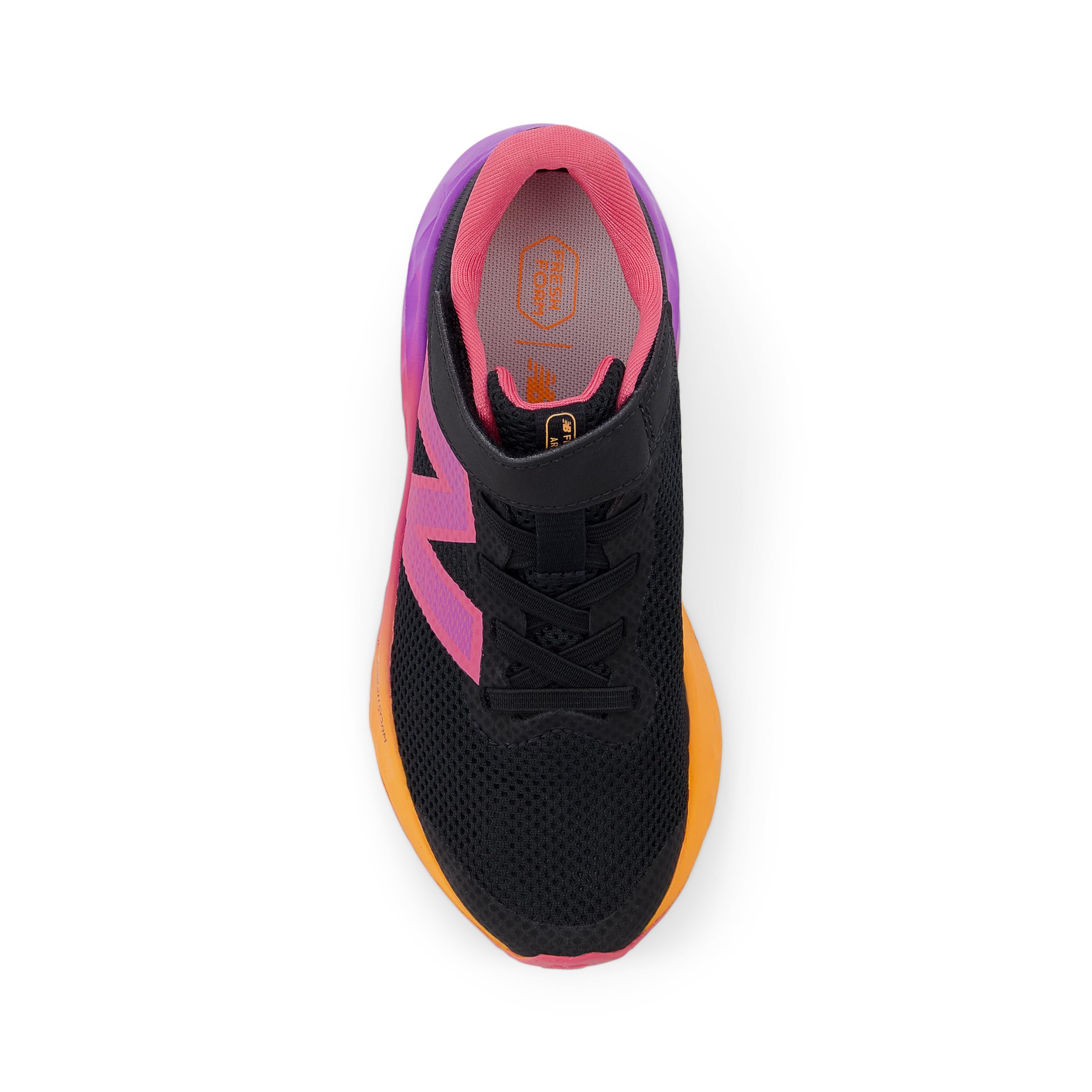 New Balance Unisex-Kinder Fresh Foam Arishi V4 Klettverschluss