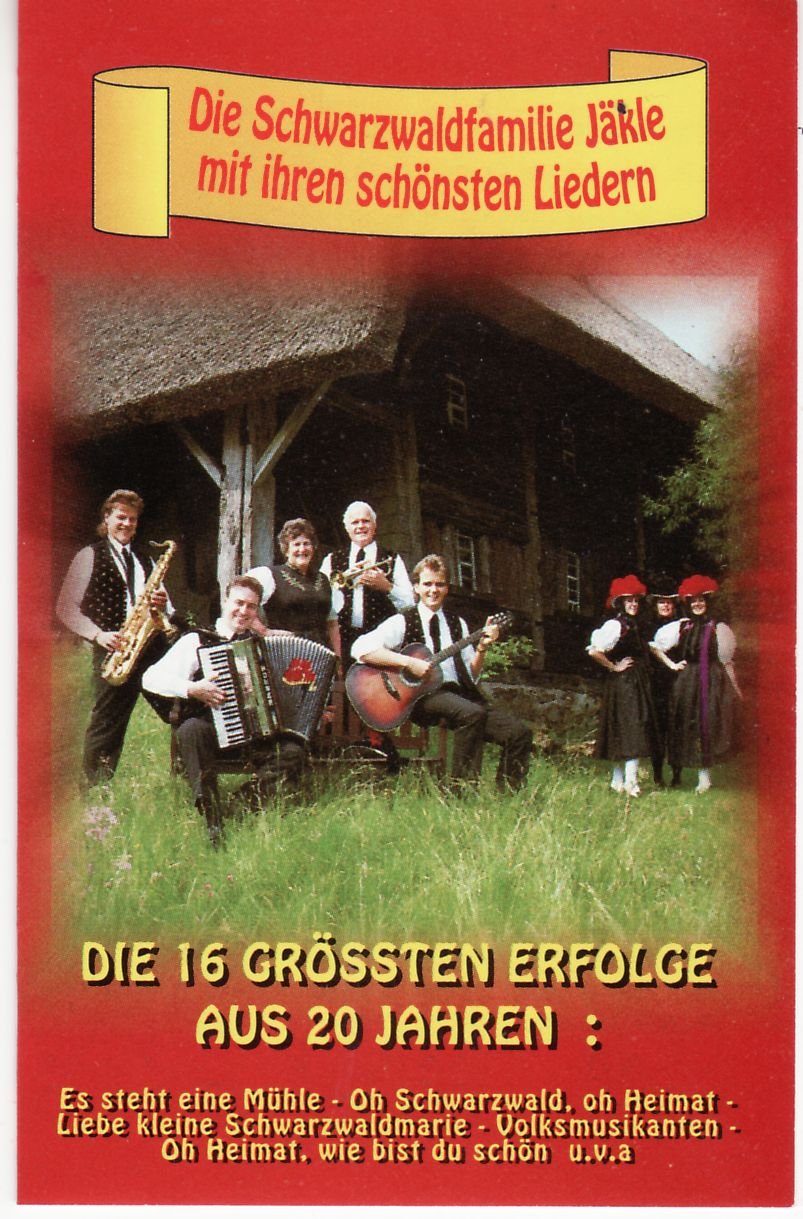 16 Grössten Erfolge aus 20 Jahren [Musikkassette] [CASSETTE]