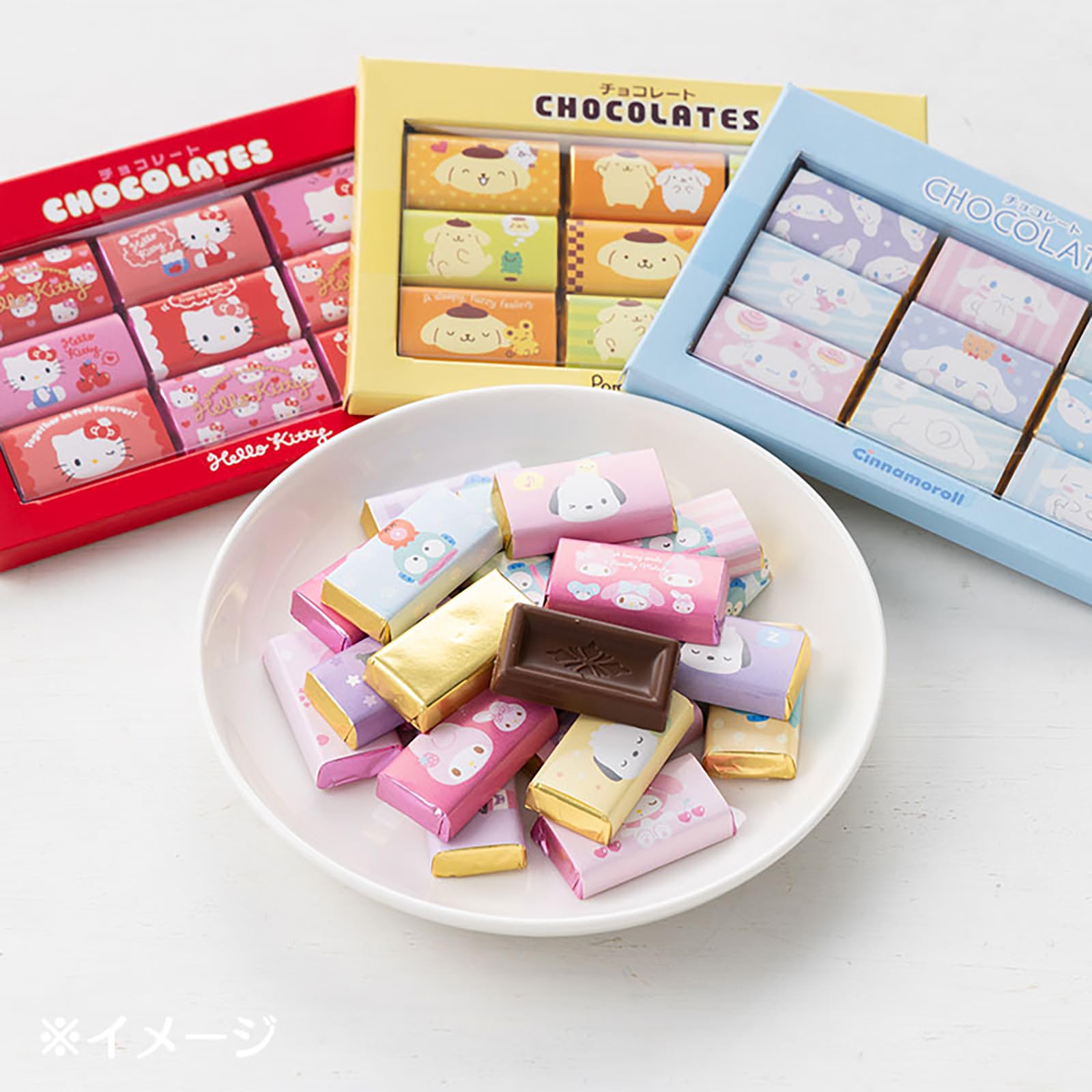 Amazon.co.jp: サンリオ(SANRIO) ミニチョコレートセット ハンギョドン