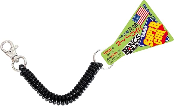 rangusuzyapan RANGS Super Coil kurippuonki-koiru Black