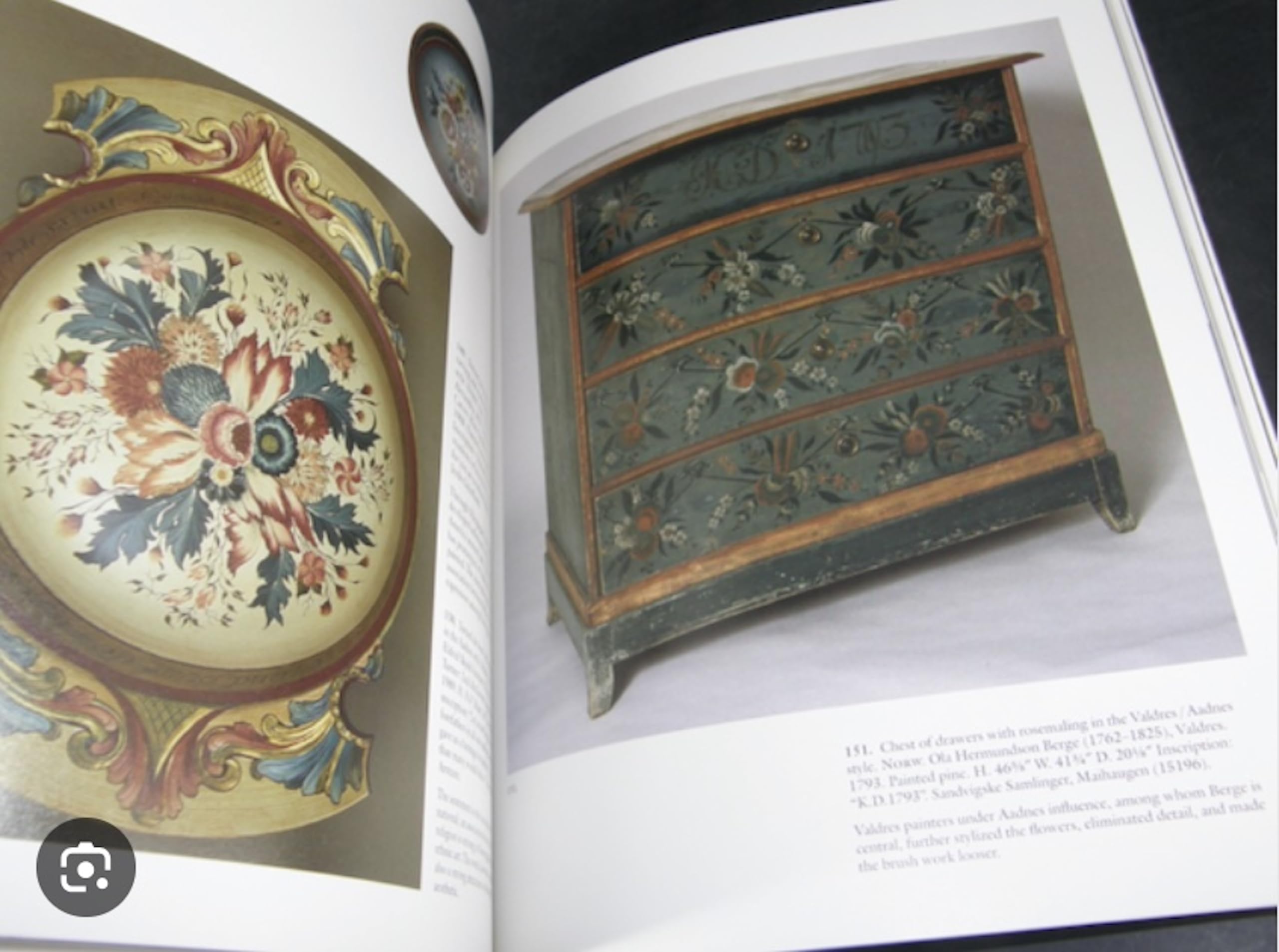 Norwegian Folk Art: The Migration of a Tradition