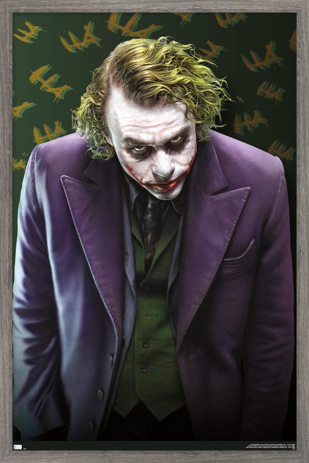 Amazon.co.jp: DC Comics - ジョーカー - ダークナイト ウォール