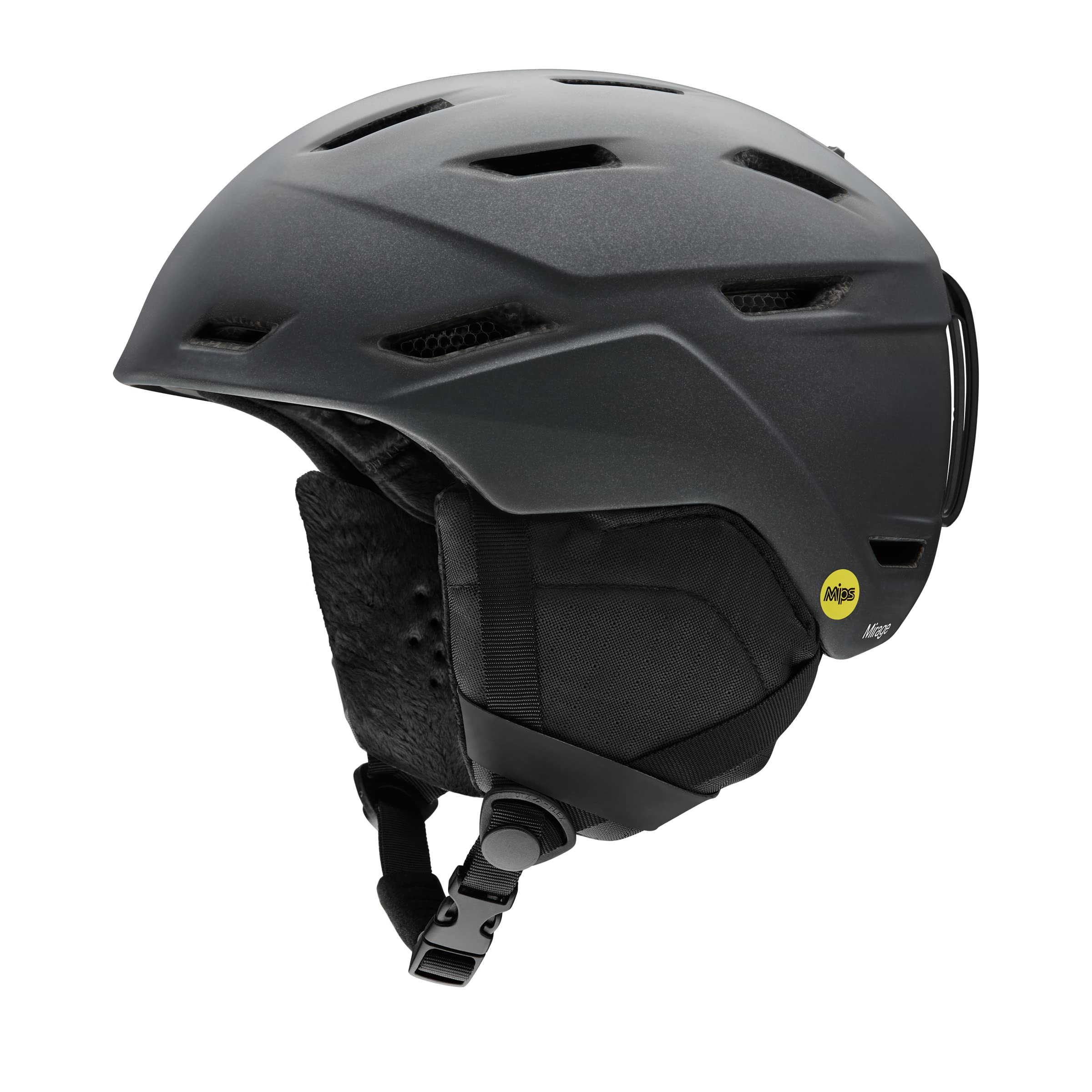 Photo 1 of *SEEMS NEW* Smith Women's Mirage MIPS Snow Helmet Matte Black Pearl Large