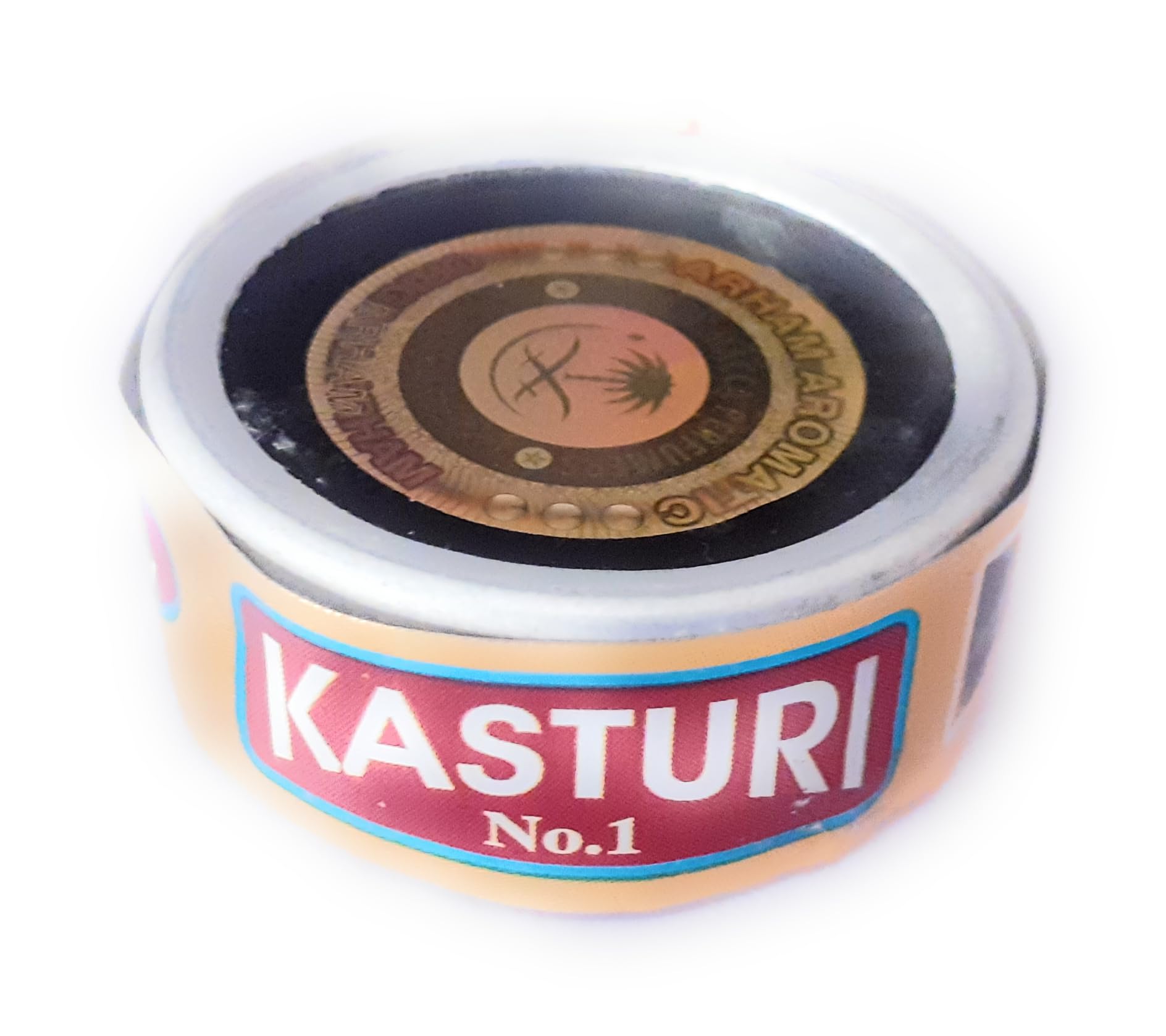 Abiria Quality Kasturi with Unique Fragrance for Pooja and Tilak Purpose Pack of 1 no.(8gms)