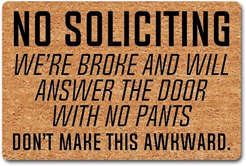 Miniatura 8 de Divertidas alfombras personalizadas de bienvenida con texto en inglés "We are the Coolest Mothafunkers on the Planet (23.6 x 15.7 pulgadas), parte