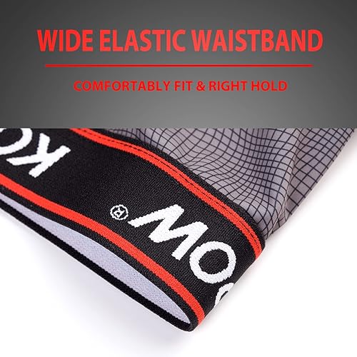 Miniatura 4 de KOOPOW Pantalones cortos deslizantes acolchados para adultos con bolsillo para la taza para béisbol fútbol lacrosse hockey