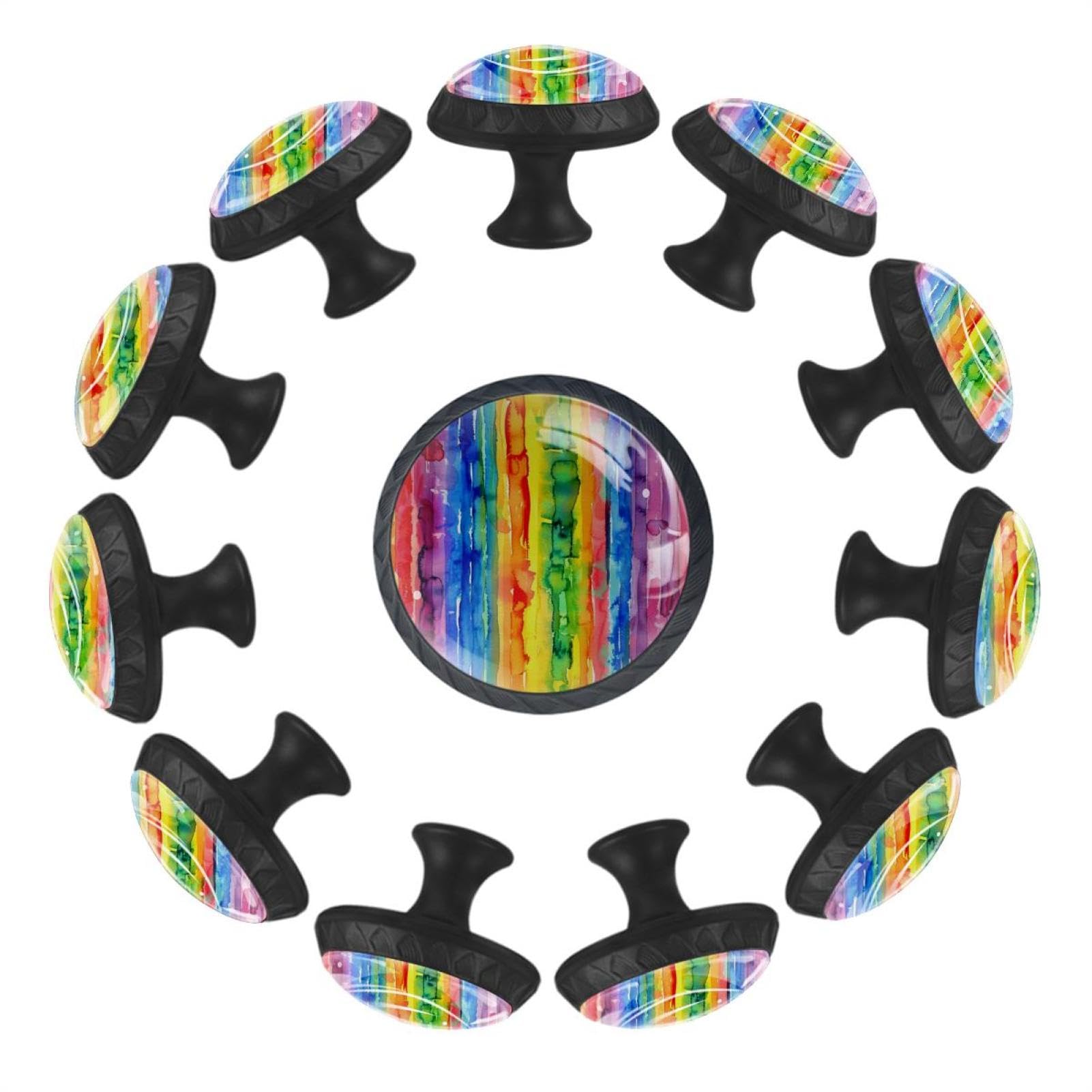 Boutons en verre pour placard de cuisine, armoire et meuble de bureau