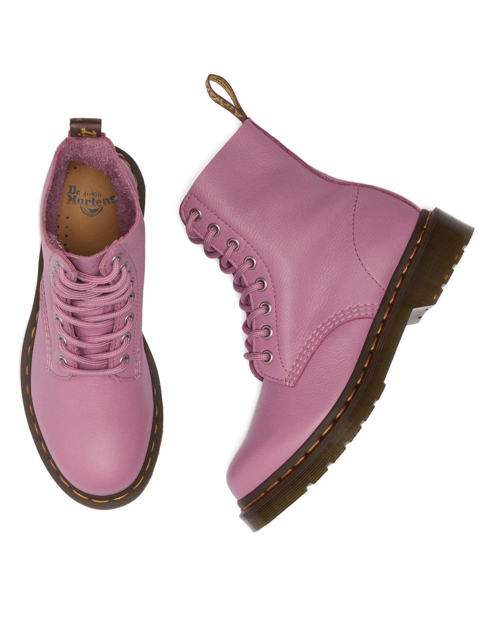 Dr. Martens womens 1460 Pascal: 8 Dusty Rose Virginia