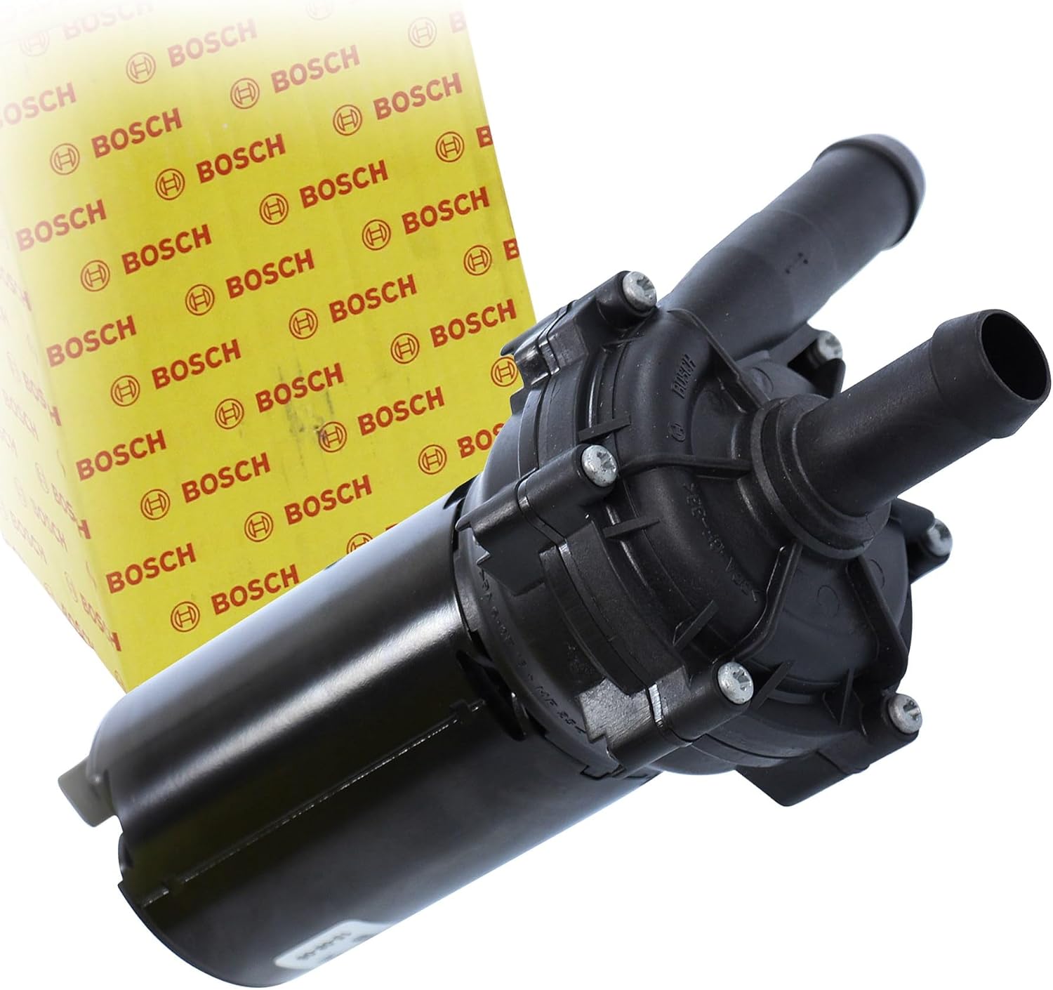 BOSCH 0392022002 Electric Auxiliary Engine Water Pump - Compatible with Select Chevrolet Silverado 1500; Ford F-150, Mustang; GMC Sierra 1500; Land Rover Range Rover, Range Rover Sport