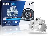 Vista 183 de Detroit Axle - Pinza de freno delantera derecha con soporte de repuesto para Chevrolet Equinox Captiva Sport Pontiac Torrent Saturn Vue Suzuki XL-7