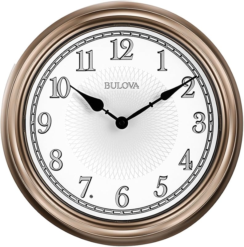 C4826 Reloj de pared Light Time, champán