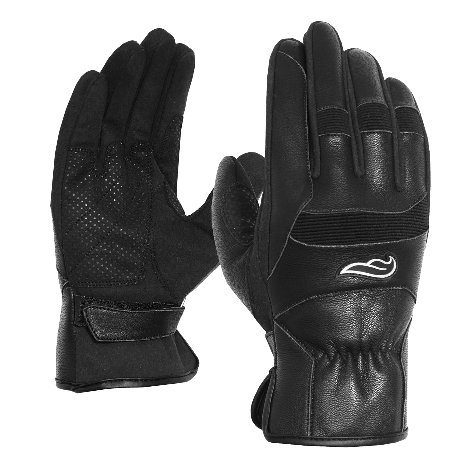 Fulmer 554 Sprinter Leather Motorcycle Gloves Size Large