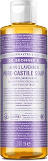 Dr. Bronner's Organic Liquid Soap Lavender 240 ml