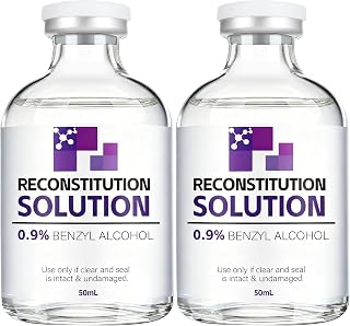50 ML-2 Pack Solution in Premium Glass Vials