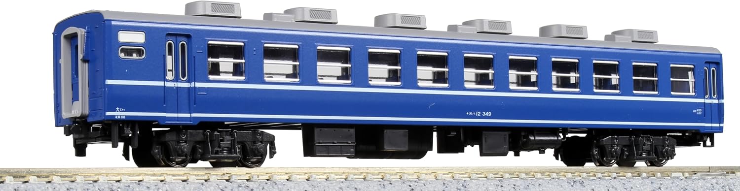 KATO N Gauge Oha 12 JNR Specification 5302 Railway Model Passenger Car
