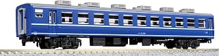 KATO N Gauge Oha 12 JNR Specification 5302 Railway Model Passenger Car