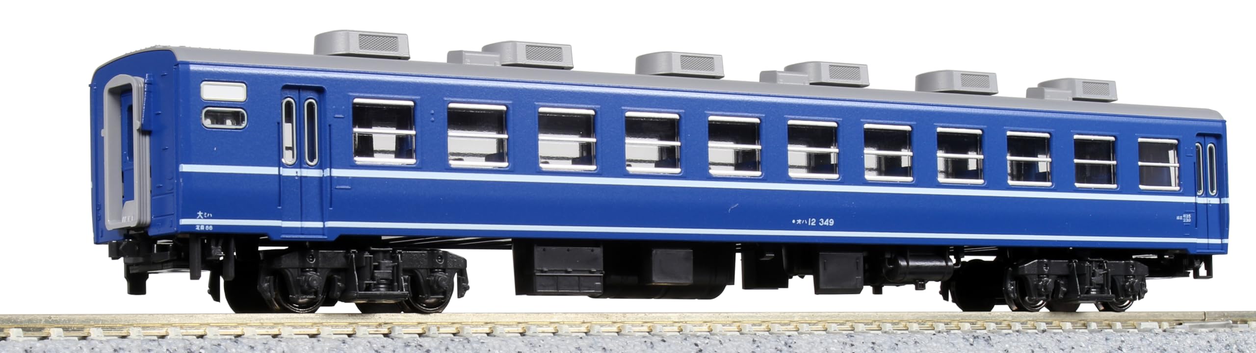 KATO N Gauge Oha 12 JNR Specification 5302 Railway Model Passenger Car