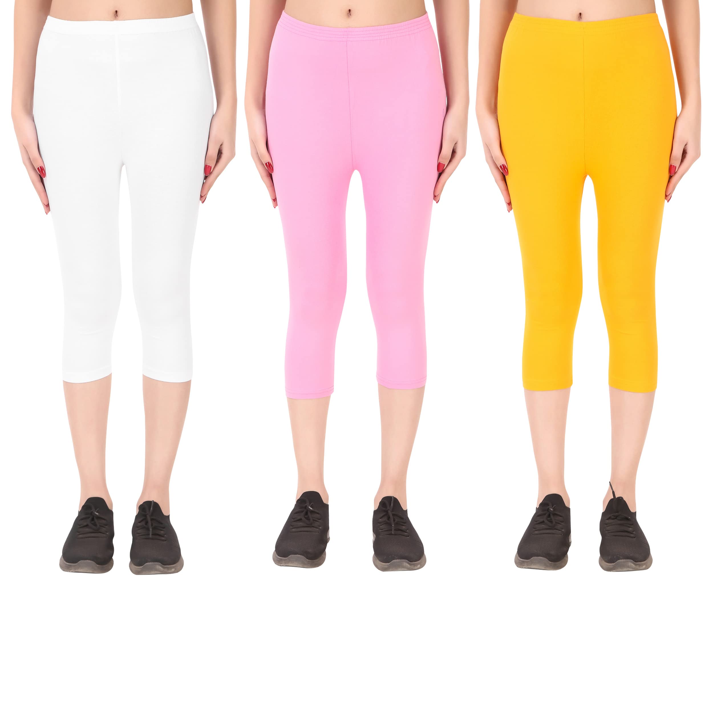 irana Women Cotton Lycra 3/4th Capri-picture-39
