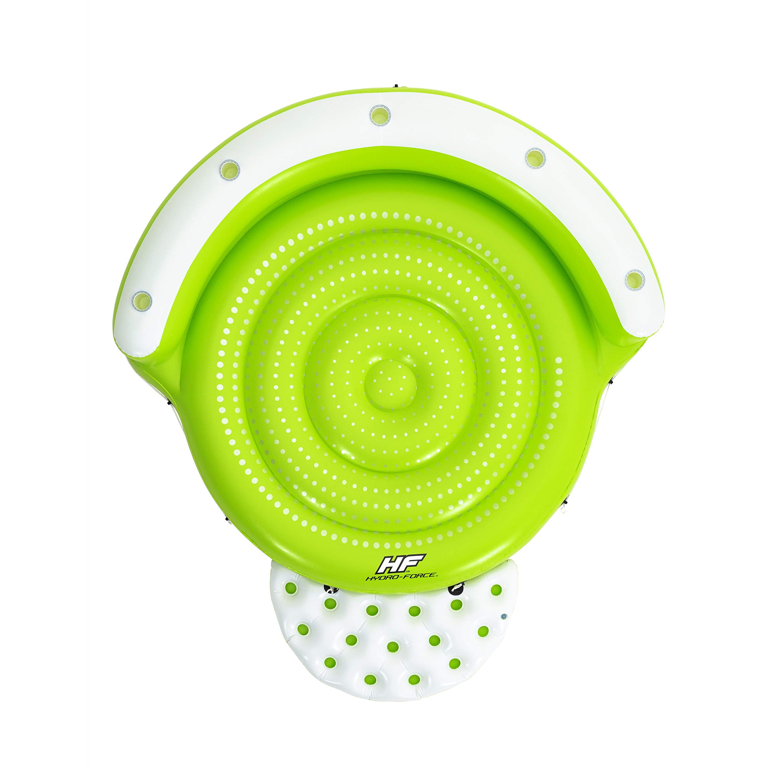 Hydro-Force Kick Back Lounge für 5 Personen 277 x 262 cm