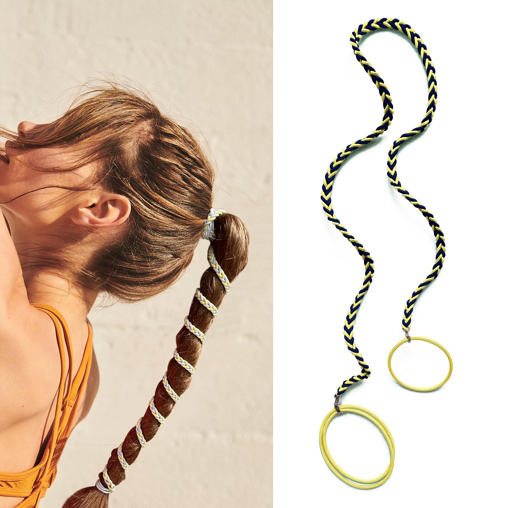 Rip Tie Hair Ties for Women, 25
