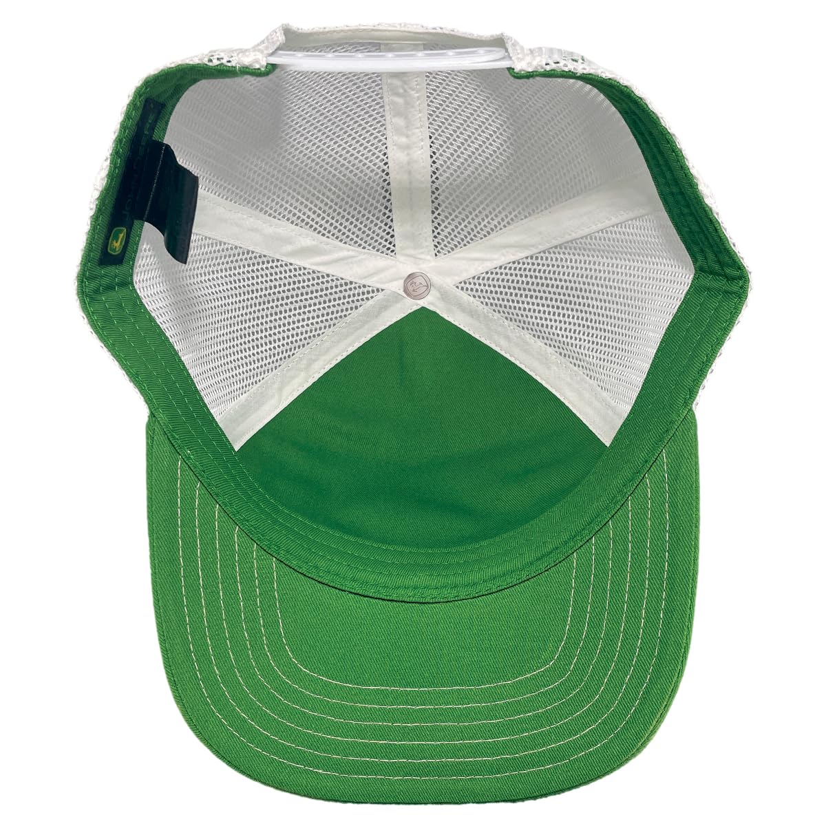 John Deere LP86112 - Gorra Embro Verde y Blanco para Hombre