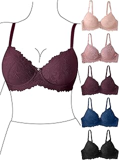 Hersunei Women’s Daily Bra