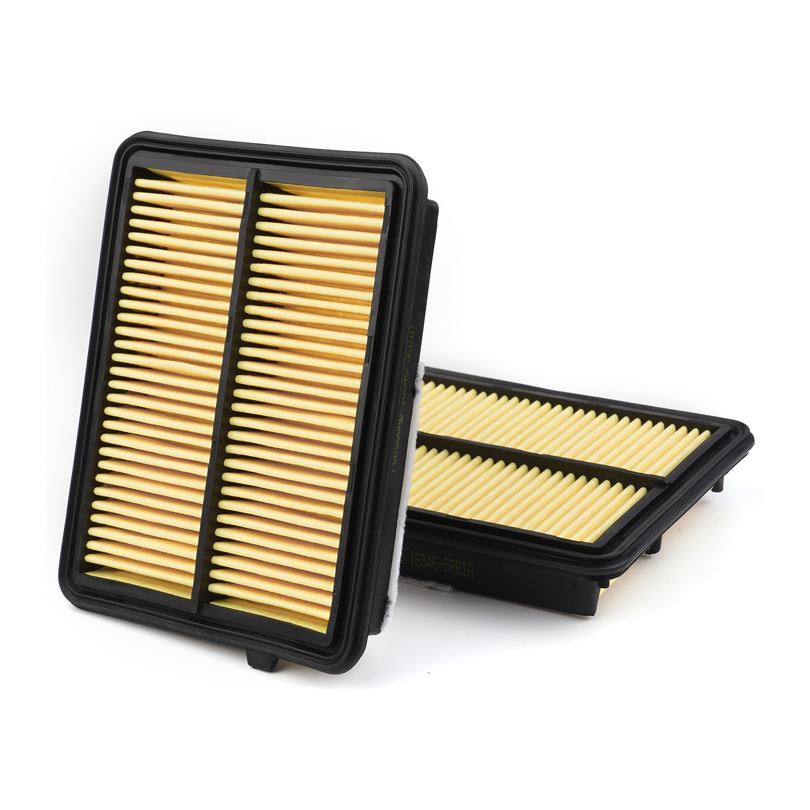 Forccord 2-Pack Engine Air Filter Fits for Nissan Kicks 1.6L 2018-2026, Versa 1.6L 2020-2026 Air Filter Replacement 16546-5RB1A Car Accessories