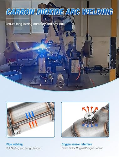 Miniatura 5 de Nilight Catalizador para Toyota RAV4 2.0L 2001 2002 2003 (estándar EPA)