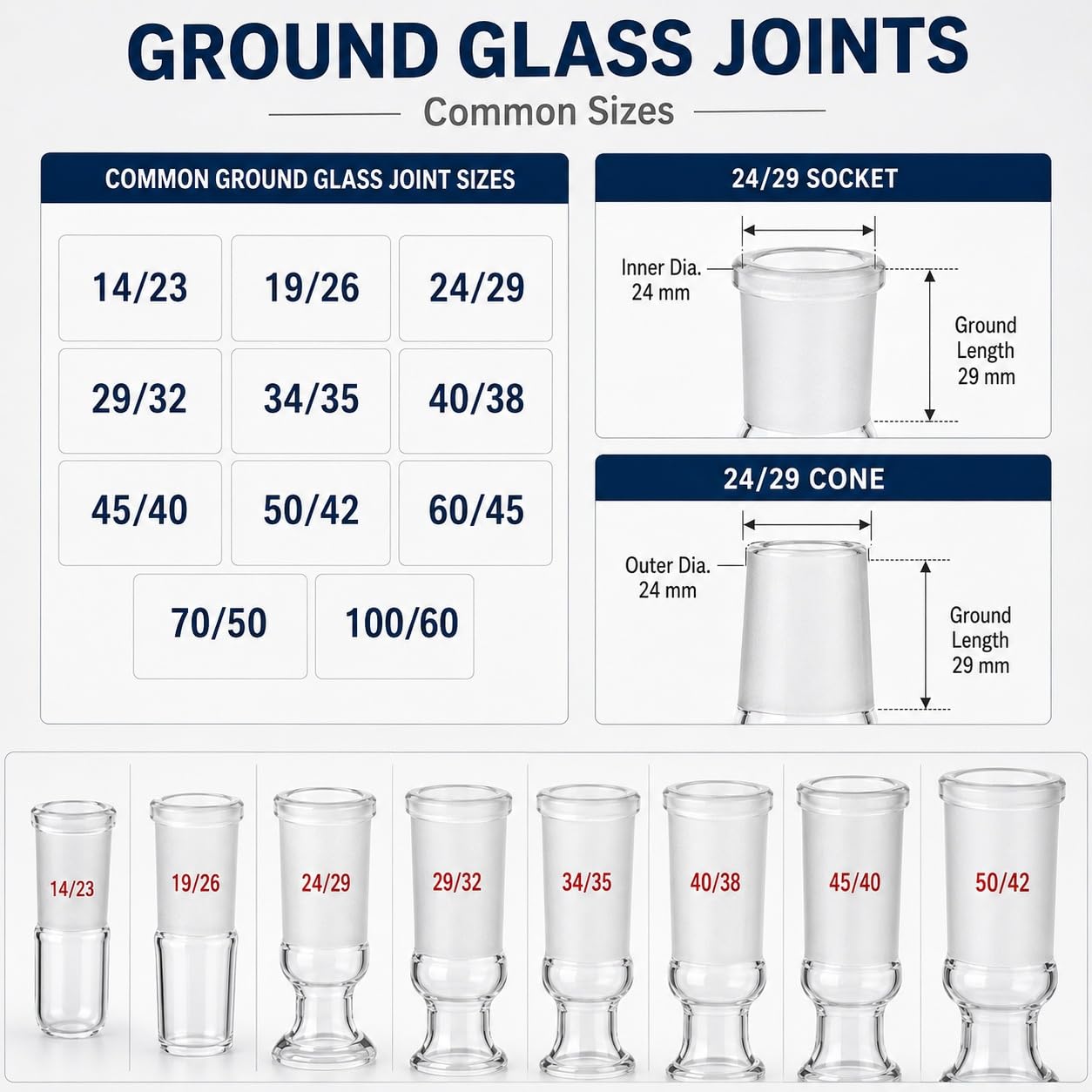 Embudo Goteo Igualación Presión Vidrio Borosilicato Adición Lab-5000mL 40#