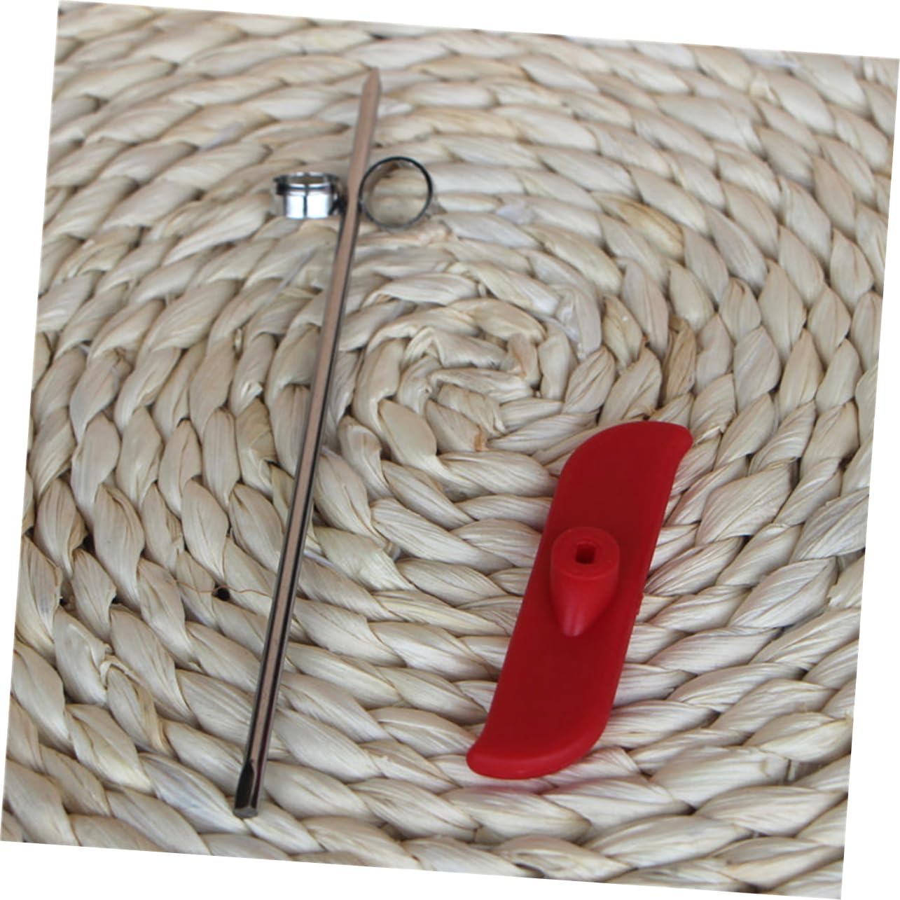 Vegetable Carving Tool 4Pcs Stainless Steel Spiral Cutter for Home
