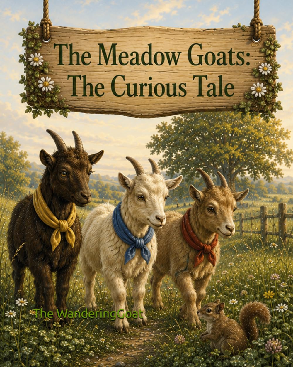 The Meadow Goats: The Curious Tale